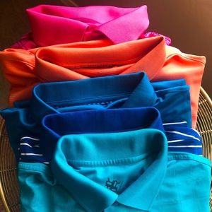 5 Polos 👕 Bundled